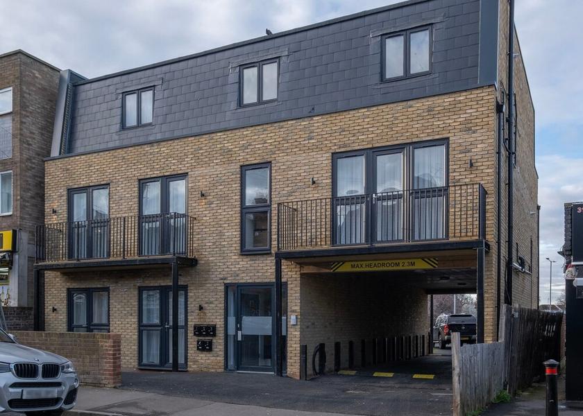 England West Drayton Exterior Detail