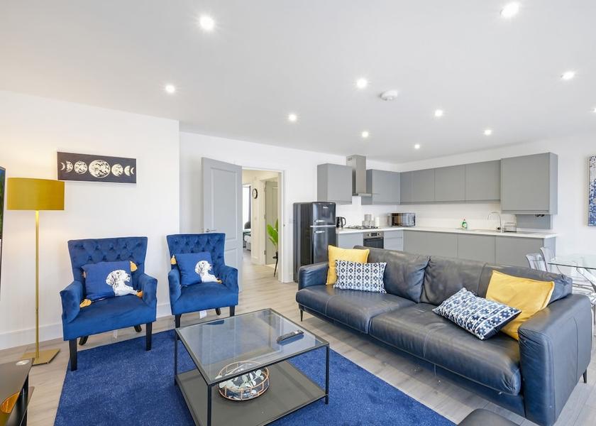 England West Drayton Living Area