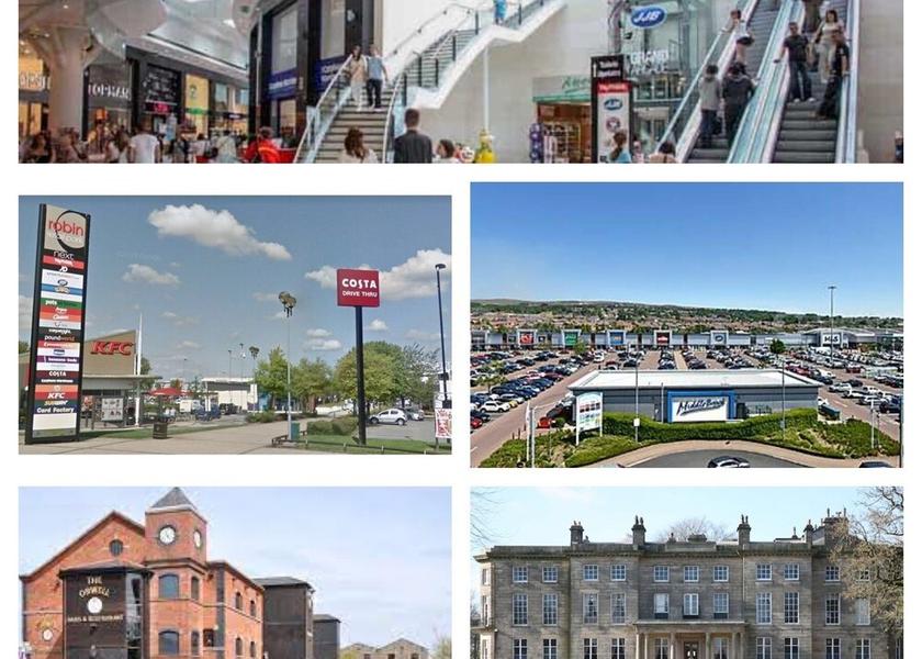 England Wigan Point of interest