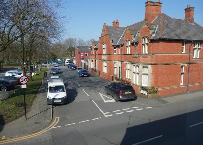 England Wigan Exterior Detail