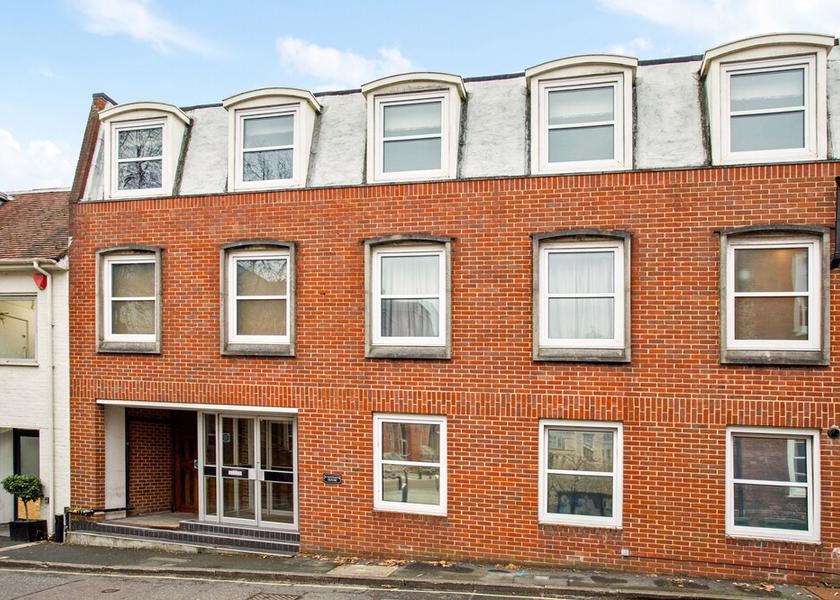 England Winchester Exterior Detail