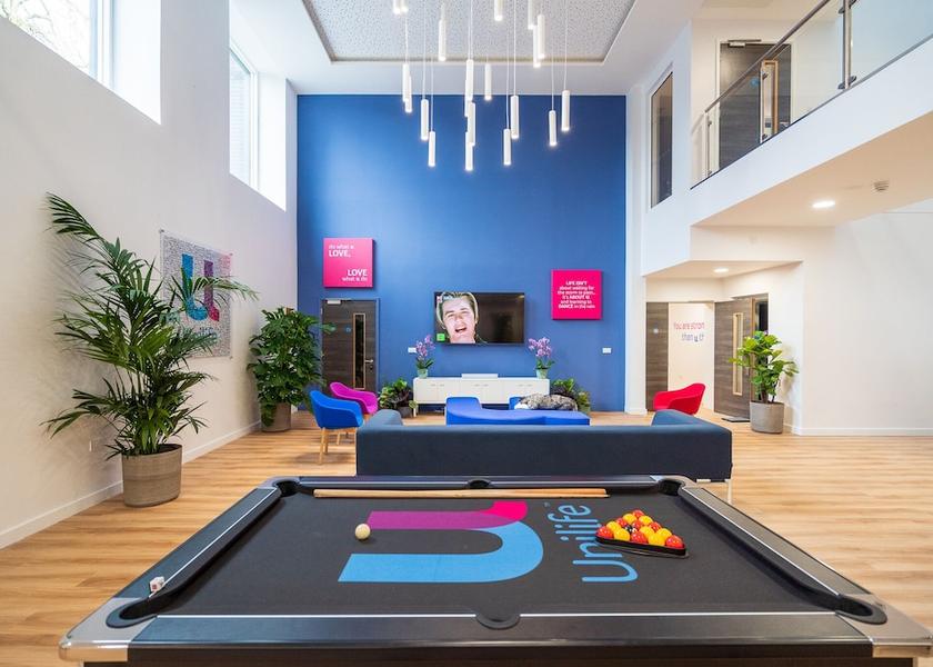 England Winchester Lobby