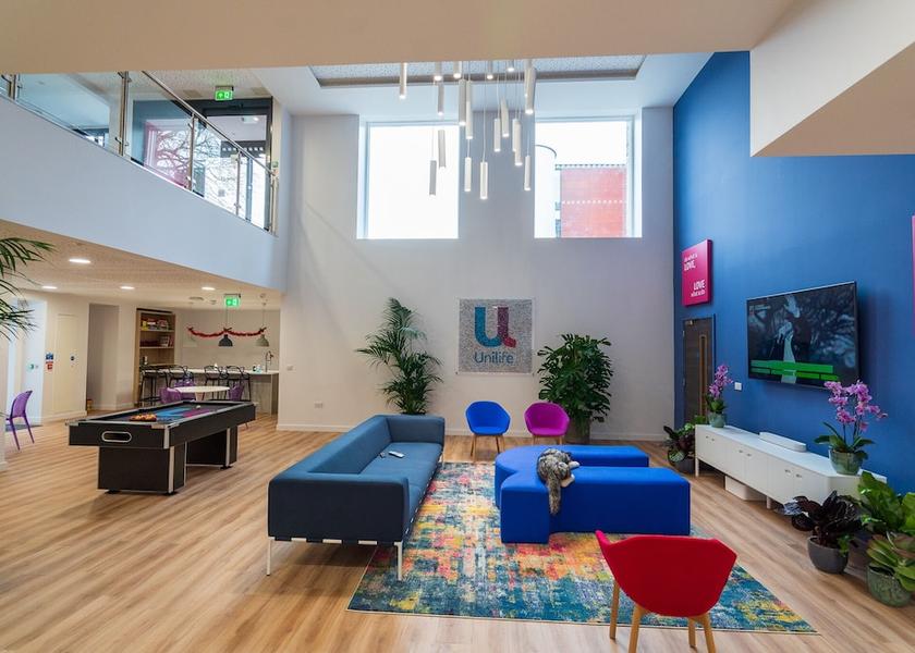 England Winchester Lobby