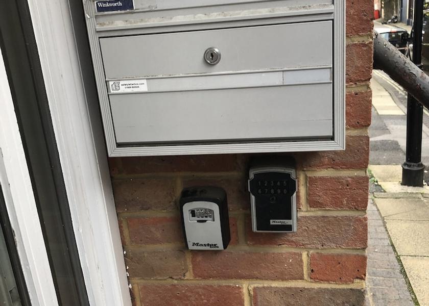 England Winchester Entrance