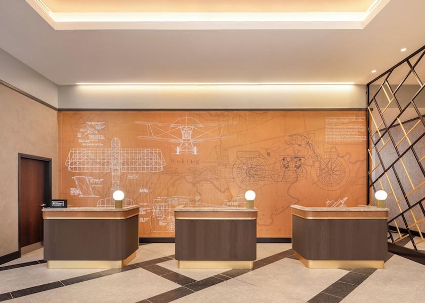 England Woking Reception