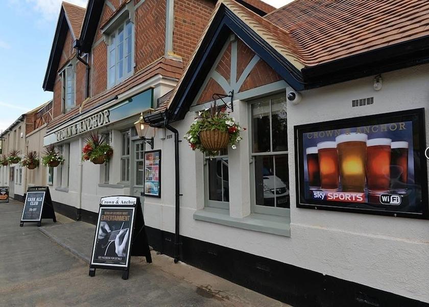 England Woking Facade