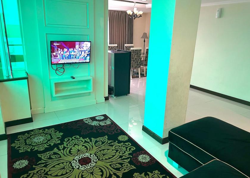West Java Bogor Living area