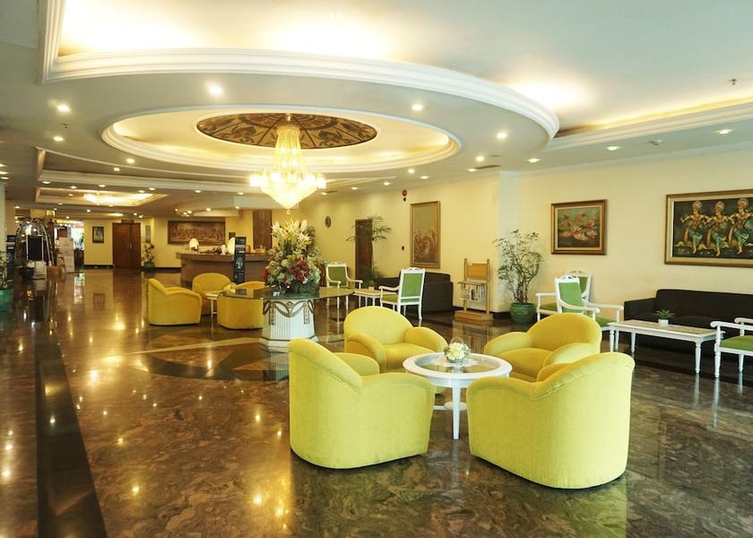 West Java Bogor Lobby lounge