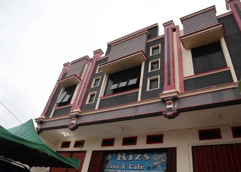 West Sumatra Bukittinggi Exterior Detail
