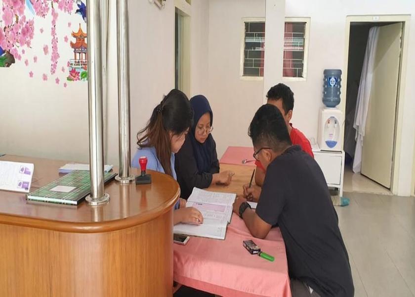 West Sumatra Bukittinggi Reception