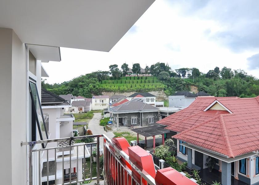 West Sumatra Bukittinggi View from Property
