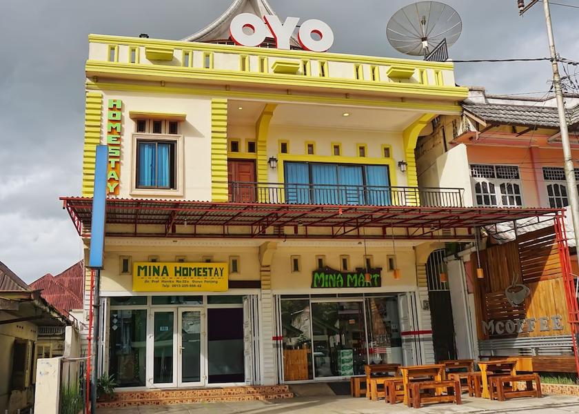 West Sumatra Bukittinggi Exterior Detail