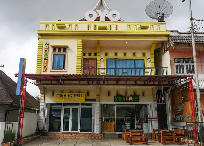West Sumatra Bukittinggi Exterior Detail