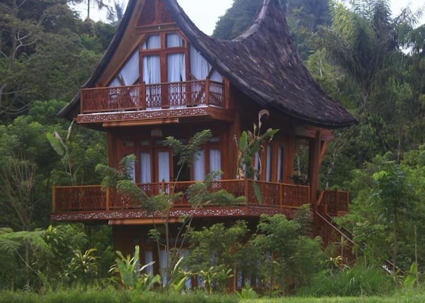 West Sumatra Bukittinggi Exterior Detail