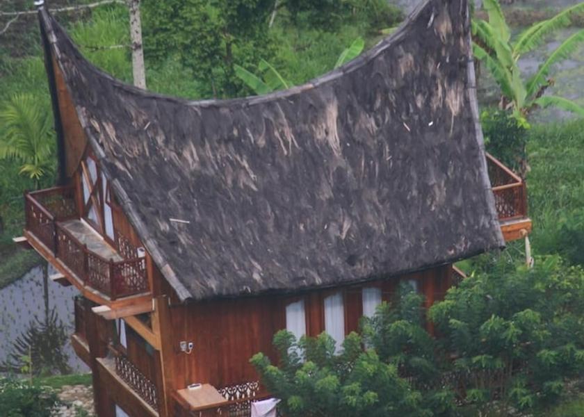 West Sumatra Bukittinggi Exterior Detail