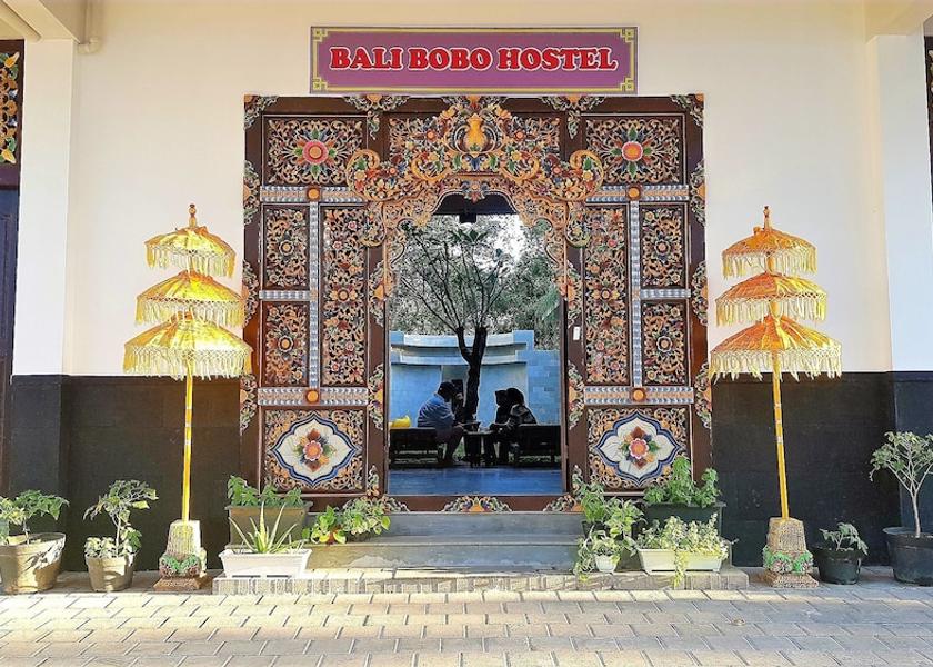 Bali Jimbaran Property entrance