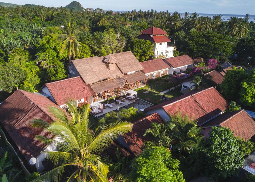 West Nusa Tenggara Kuta Exterior view