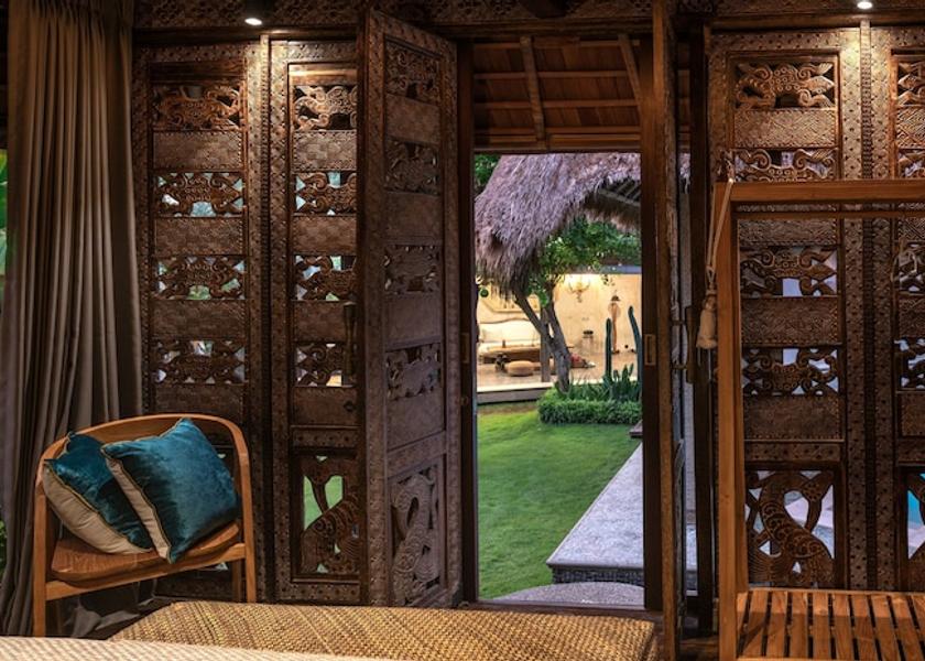 Bali Tabanan Interior Entrance
