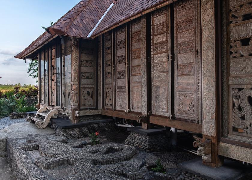 Bali Tabanan Exterior Detail