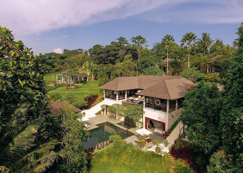 Bali Tabanan Aerial View