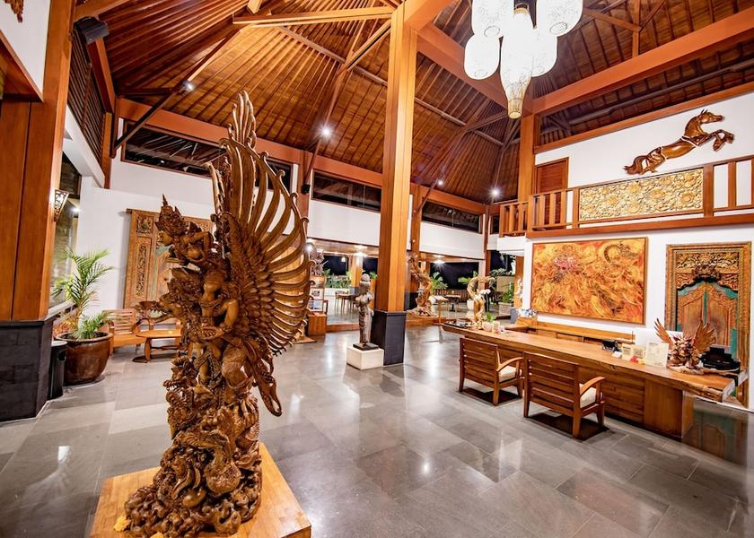 Bali Ubud Lobby
