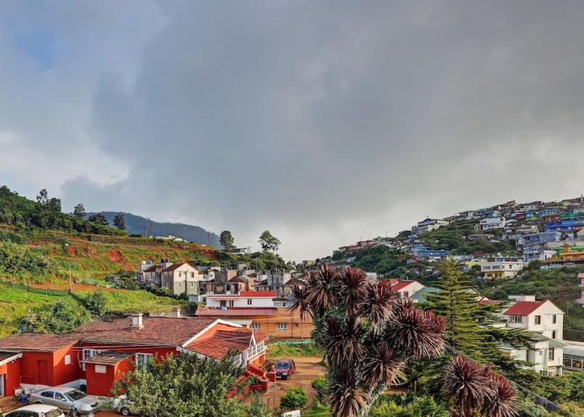 Tamil Nadu Ooty Hotel View