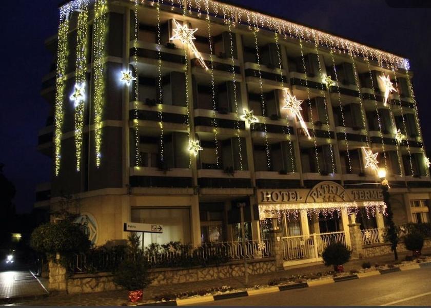 Veneto Abano Terme Exterior Detail