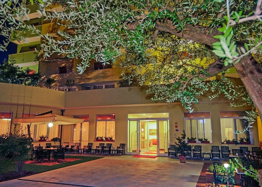 Veneto Abano Terme Entrance