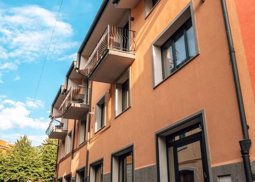 Tuscany Abbadia San Salvatore Facade