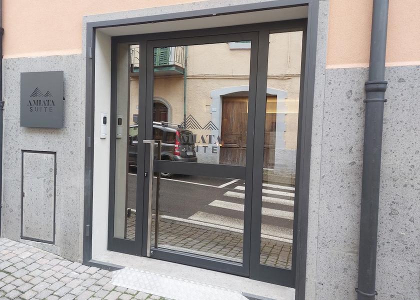 Tuscany Abbadia San Salvatore Facade