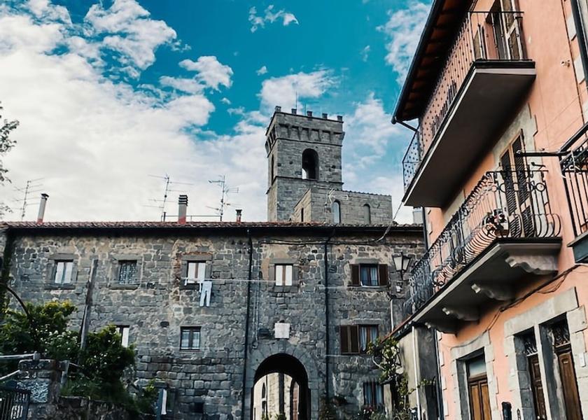Tuscany Abbadia San Salvatore Point of interest