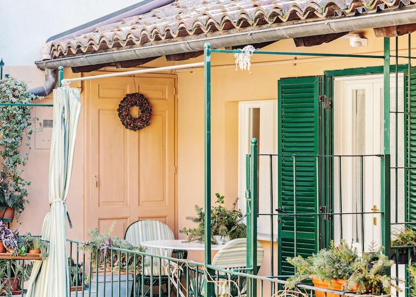 Piedmont Acqui Terme Exterior Detail
