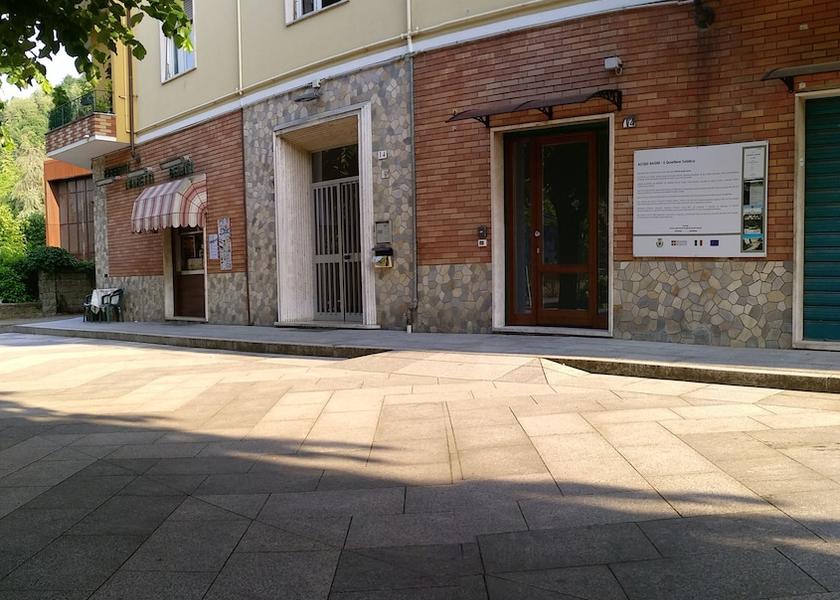 Piedmont Acqui Terme Facade