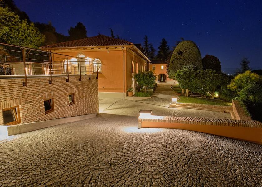 Piedmont Acqui Terme Exterior Detail