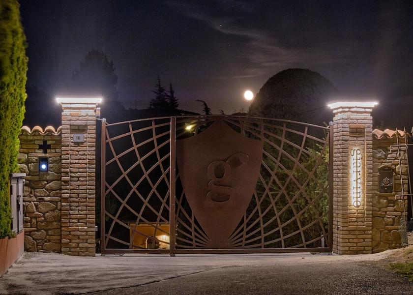 Piedmont Acqui Terme Entrance