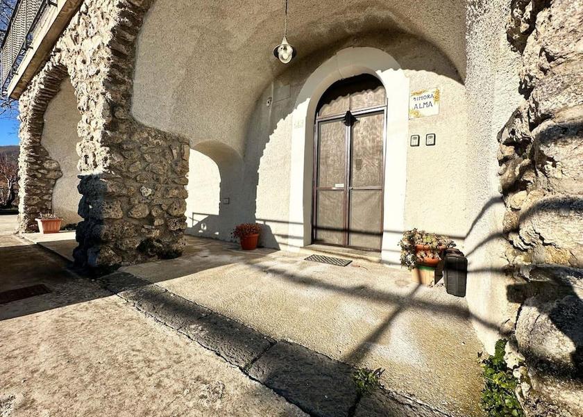 Campania Agerola Exterior Detail