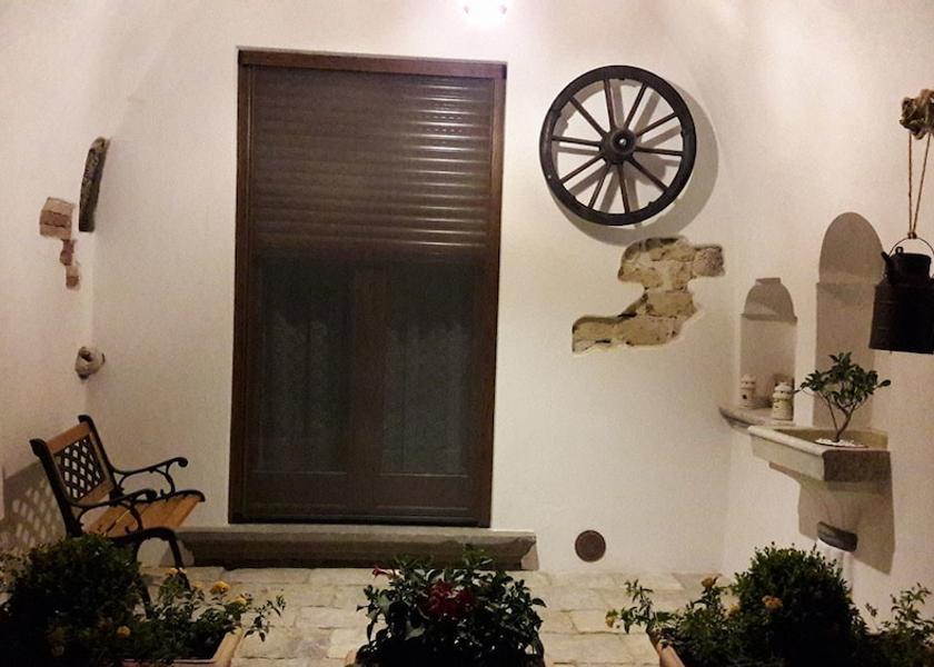 Campania Agerola Interior Entrance