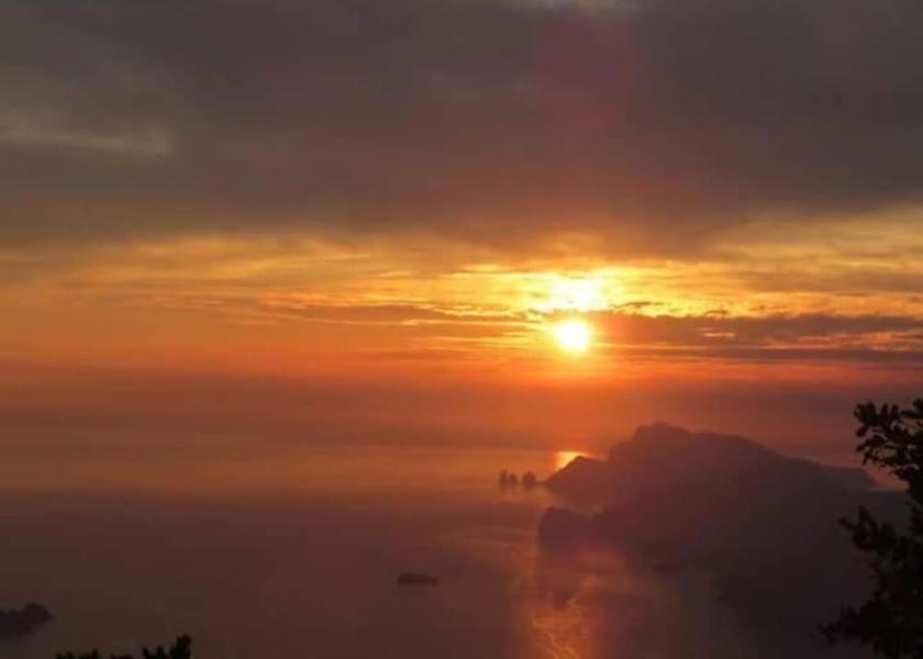 Campania Agerola Beach