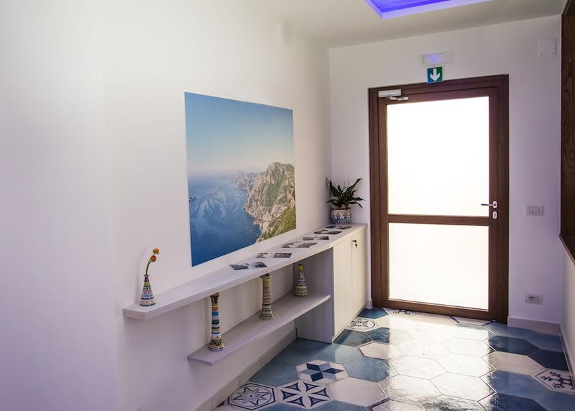Campania Agerola Interior Entrance