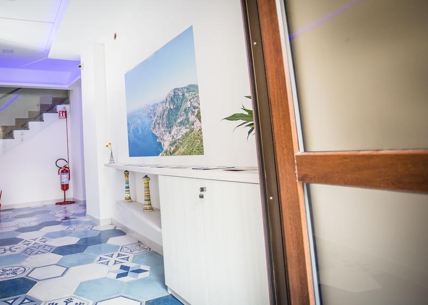 Campania Agerola Interior Entrance