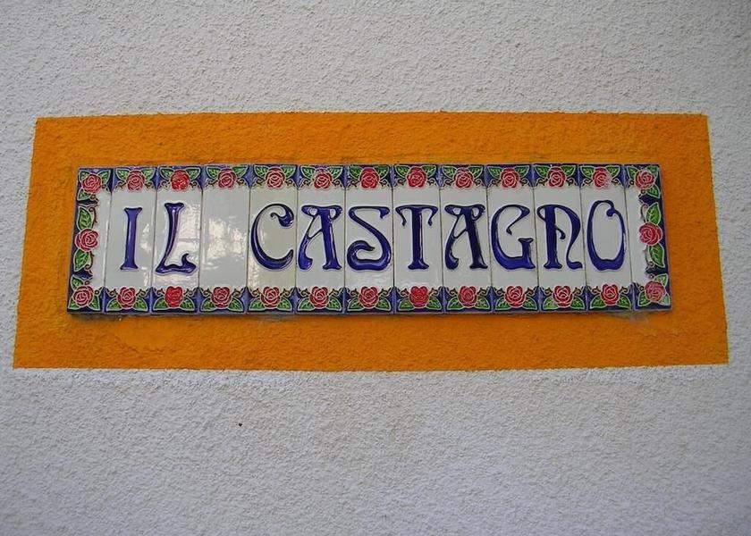 Campania Agerola Exterior Detail