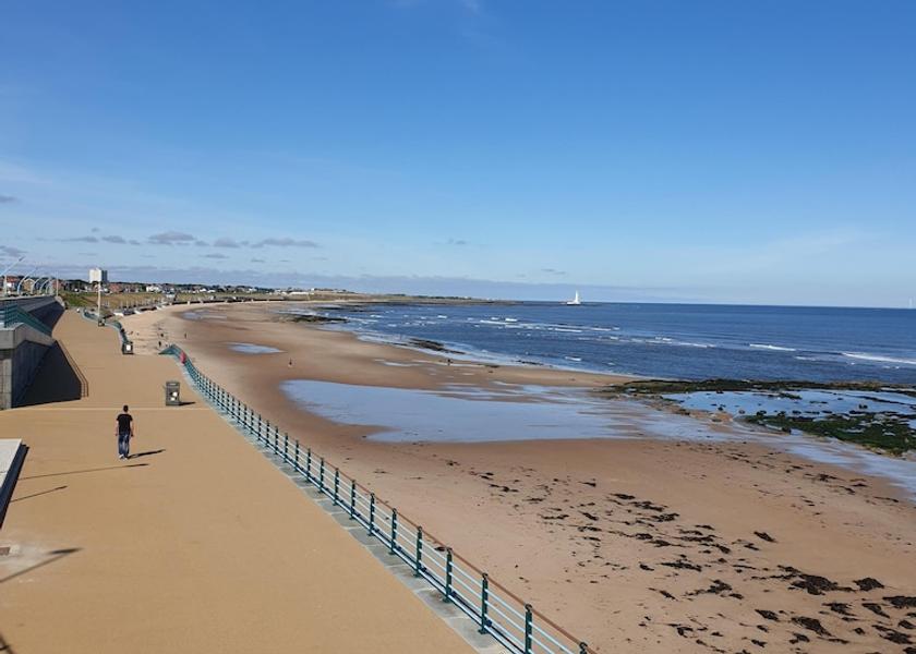 England Whitley Bay Beach