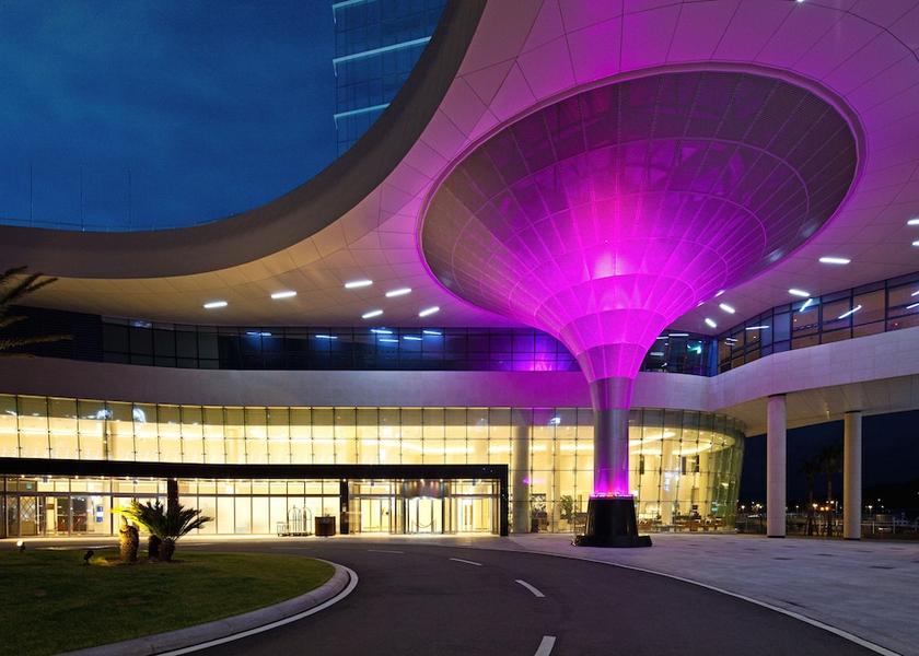 South Jeolla Yeosu Property entrance