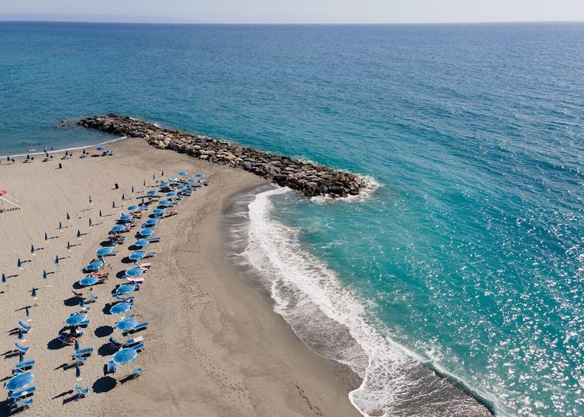 Calabria Amantea Exterior Detail