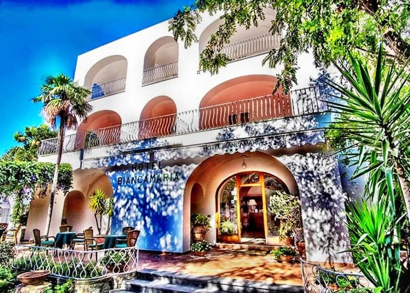 Campania Anacapri Facade