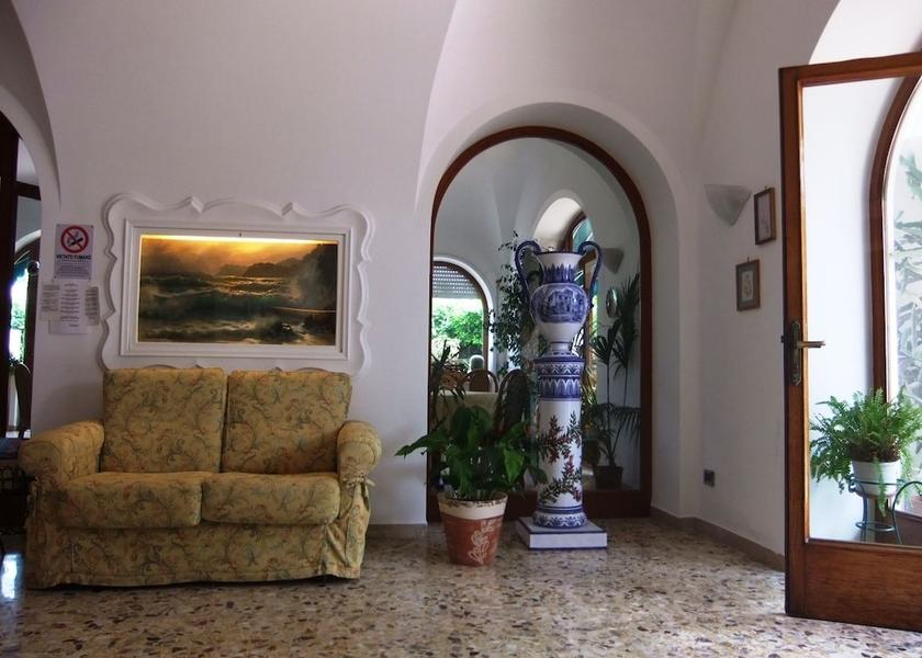 Campania Anacapri Interior Entrance