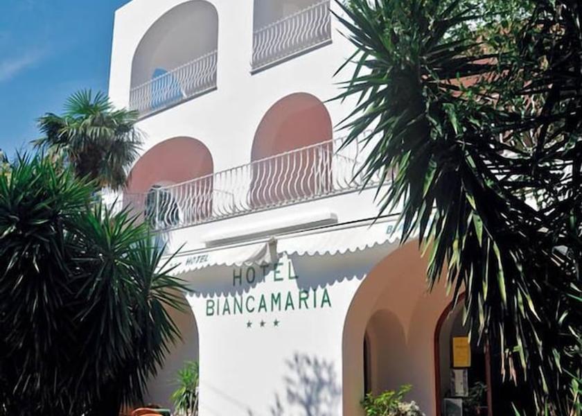 Campania Anacapri Facade