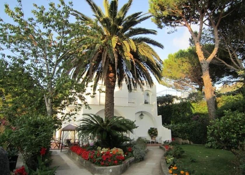 Campania Anacapri Exterior Detail