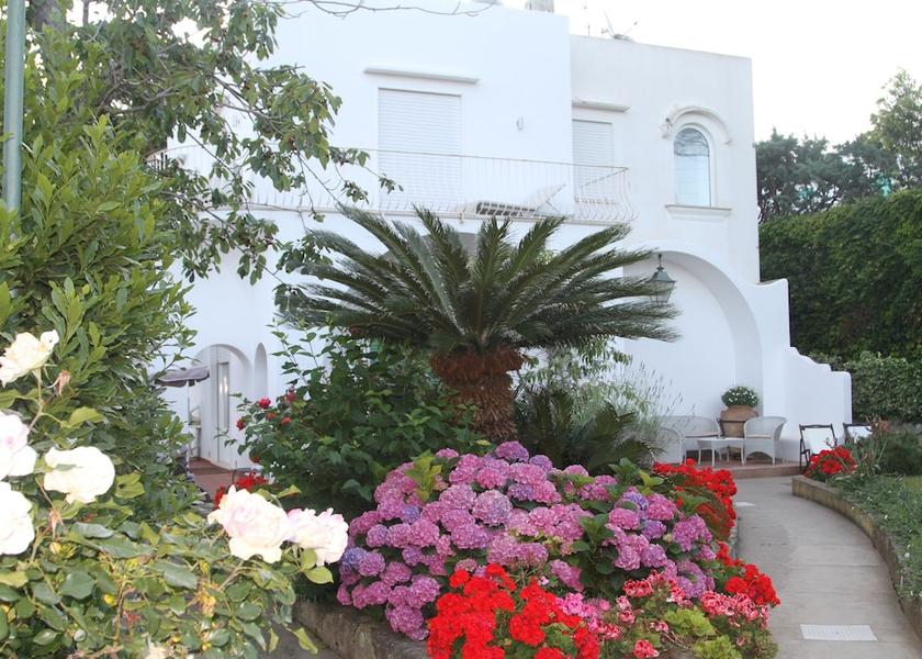 Campania Anacapri Exterior Detail