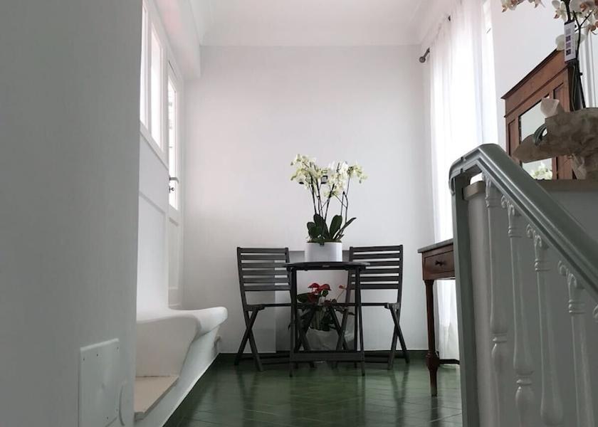 Campania Anacapri Interior Entrance